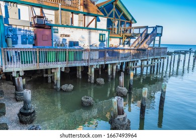 Old Fishing Village In Florida