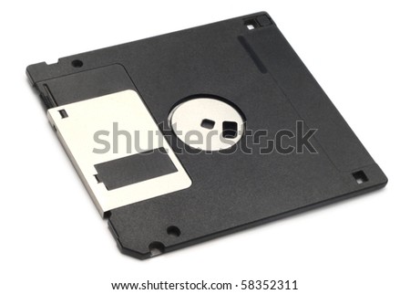 Old floppy disk