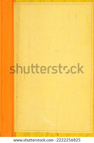 Old folder for papers isolated