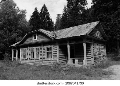 Old Forester House. Karachay-Cherkessia, Russia