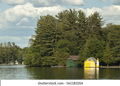 Old Forge Chain Lake View