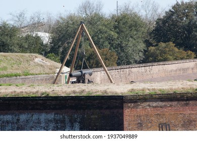 Old Fort Jackson Near Savannah, GA