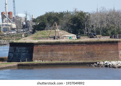 Old Fort Jackson Near Savannah, GA