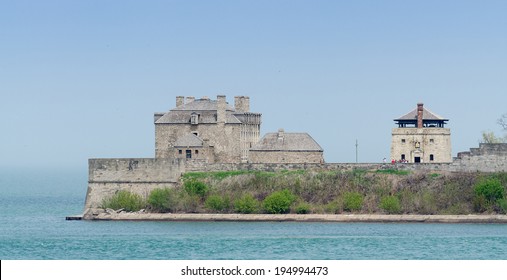 Old Fort Niagara In New York State