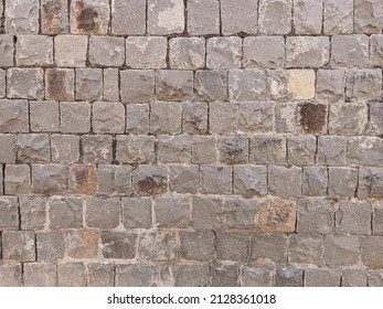 Old Fort Wall Old Stone Wall Stock Photo 2128361018 | Shutterstock