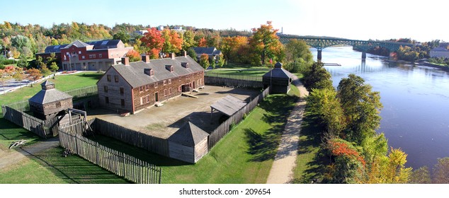 Old Fort Western Augusta Maine