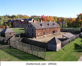 Old Fort Western Augusta Maine