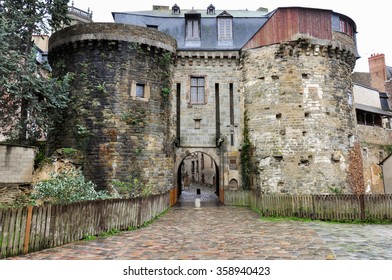 Old Fortification In Rennes, France.