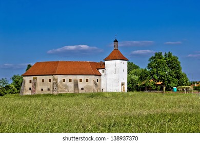 Old Fortress In Durdevac, Podravina,  Croatia