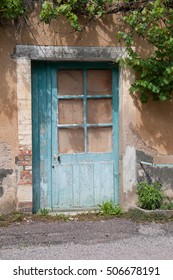 Old French Cottage Door