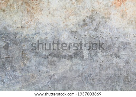 Old galvanized iron sheet. Close-up. Background. Texture.
