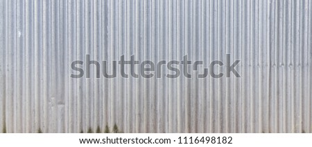 Old galvanized sheet texture background 