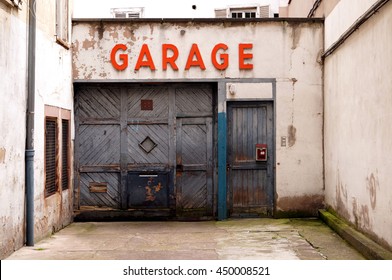 Old Garage