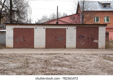 Old garage complex