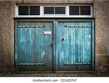 Old Garage Door