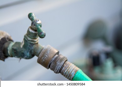 703 Garden hose spigot Images, Stock Photos & Vectors | Shutterstock