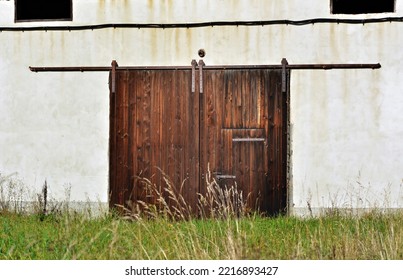 Old gate from the cowshed