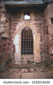 Old Gate Door At Rufford Abbey