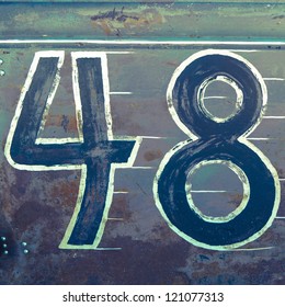 4,975 Number 48 Images, Stock Photos & Vectors | Shutterstock