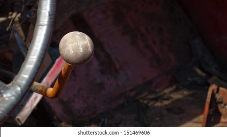 Old Gear Shift Knob