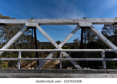 Old Genoa Bridge Victoria Australia River