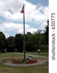 Old Glory in the Park