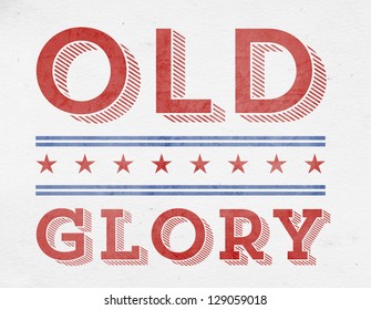 Old Glory Images, Stock Photos &amp; Vectors | Shutterstock