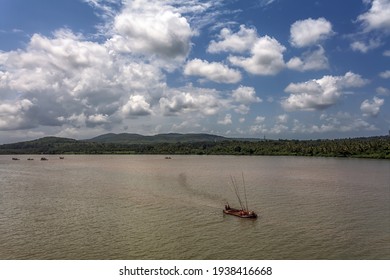 Old Goa Along Mandovi River