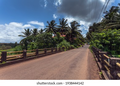 Old Goa India - Old Goa Along Mandovi River 