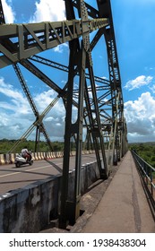 Old Goa, Mandovi River Bridge