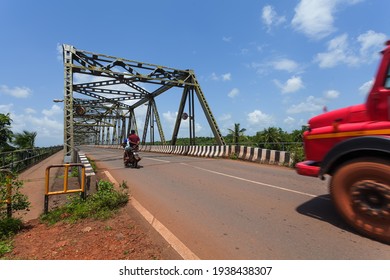 Old Goa, Mandovi River Bridge