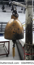 Old Gold Bell , Boxing Ring 