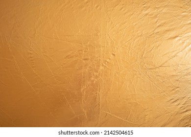 Old Gold Reflector Texture Background