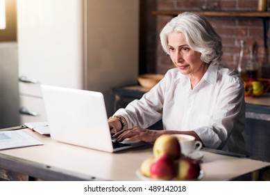 Grandma Computer Images, Stock Photos & Vectors | Shutterstock