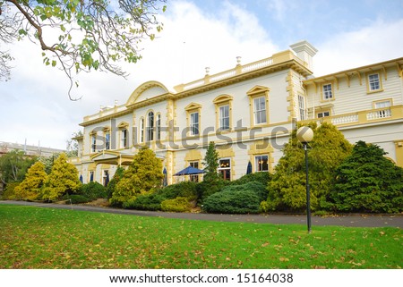 The Old Government House, the University of Auckland, New Zealand