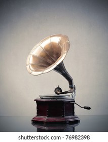 Old Gramophone