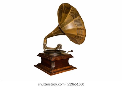 Old Gramophone - Cut Out