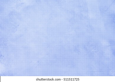 old graph paper background and texture