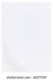 Old graph paper. Very High Resolution