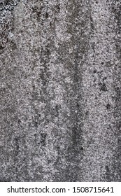 Old Gravestone Texture, Gray And Black. 