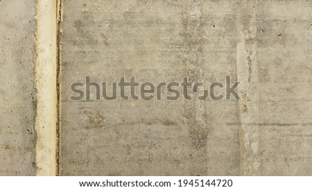 old gray cement wall, abstract background