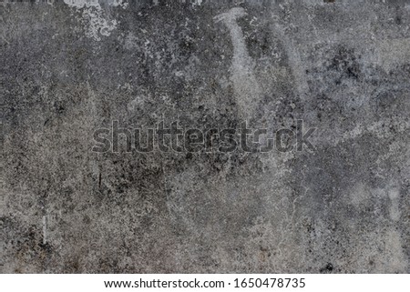 Old gray wall texture dirty vintage black white gunge style background, grungy background.