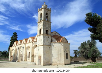 Old Greek Church In Dipkarpas, North Cyprus