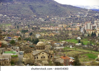 old greek town talas kayseri turkey stock photo edit now 646454083