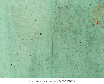 Old green paint metal plate texture background