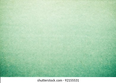 Old Green Paper Texture For Background