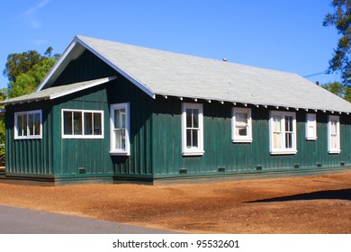 Old Green Ranch House