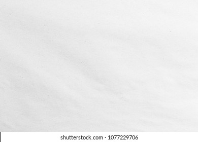 Old Grey Eco Paper Kraft Background Texture In Soft White Light Color Concept For Page Wallpaper Design, Brown Matte Pattern For Decorative Wall.