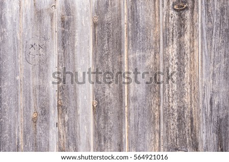 Similar – Image, Stock Photo weathered old planks on fence