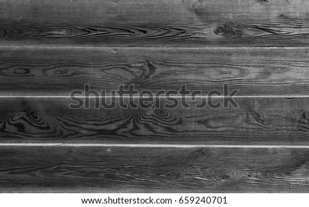 Old grey wood background. dark Grunge texture